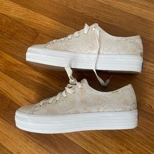 Like-New Keds x Rifle Paper Co Colette Jacquard sneakers